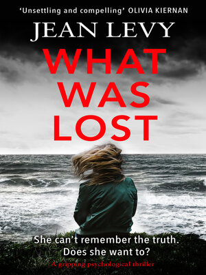 cover image of What Was Lost